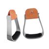 DOUDINGMAO Lightweight Aluminum Western Stirrups with Non-Slip Footbeds view 3