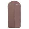 MRVAKDYDI Garment Bags, Breathable Garment Covers with Full-Length Zipper and Clear Window, Washable, Foldable (Brown B, 60 x 108 cm) view 1