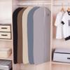 MRVAKDYDI Garment Bags, Breathable Garment Covers with Full-Length Zipper and Clear Window, Washable, Foldable (Brown B, 60 x 108 cm) view 2