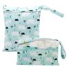 2-Piece Wet and Dry Bag, Foldable Waterproof Organizer view 1
