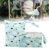 2-Piece Wet and Dry Bag, Foldable Waterproof Organizer view 2