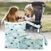 2-Piece Wet and Dry Bag, Foldable Waterproof Organizer view 3