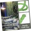 DOITOOL Terrarium Decoration with Artificial Rattan Vines view 4