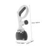 TEHAUX Dog Poop Scooper with Sturdy Handle for Medium-Sized Dogs view 2