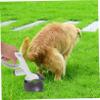 TEHAUX Dog Poop Scooper with Sturdy Handle for Medium-Sized Dogs view 3