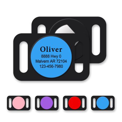 Personalized Collar Holder: Compatible with AirTag
