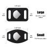 Personalized Collar Holder: Compatible with AirTag view 2