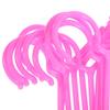 Gadpiparty 10-Piece Plastic Hangers for Toddler Clothes, Space-Saving Boot Hangers, Multifunctional Closet Hangers for Coats and Skirts view 4
