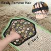 WowPrint Reusable Pet Hair Removal Glove with Coffee Bean Print view 3