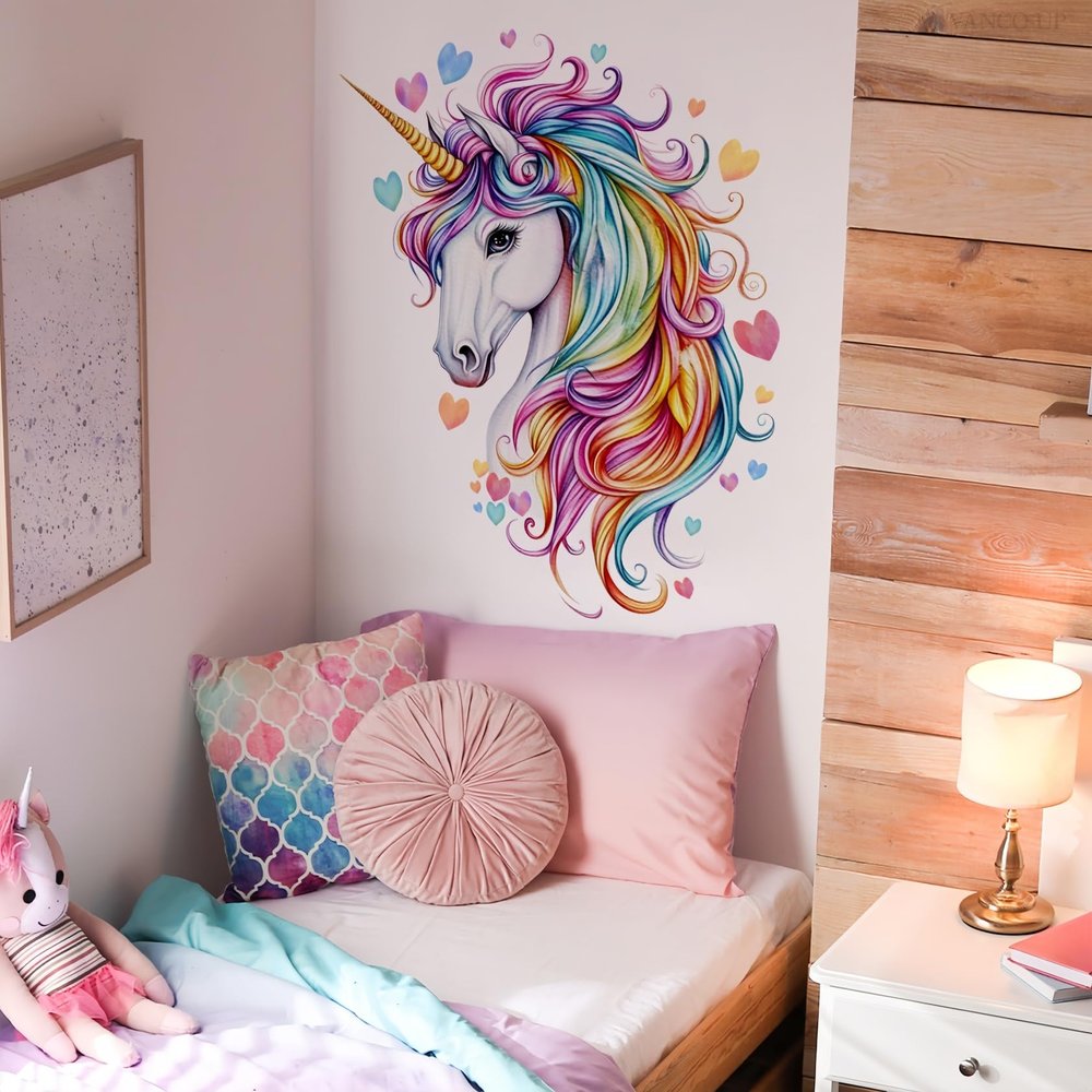 Unicorn Wall Decals