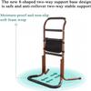 Chair Stand Assist for Seniors with Storage Bag, Height-Adjustable Support Handle and Bed Rail view 4
