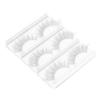 White False Eyelashes, 3 Pairs for Parties, Stage, Halloween view 1