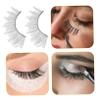 White False Eyelashes, 3 Pairs for Parties, Stage, Halloween view 3