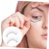 White False Eyelashes, 3 Pairs for Parties, Stage, Halloween view 4