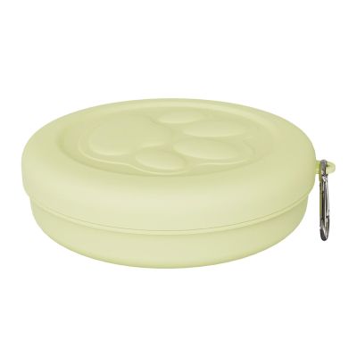 Tmboryuu Portable Travel Dog Bowl with Lid