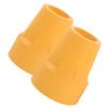 Non-Slip Replacement Tips for Trekking Poles, 2-Pack, Rubber view 1
