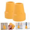 Non-Slip Replacement Tips for Trekking Poles, 2-Pack, Rubber view 2