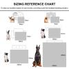 Waterproof Pet Blanket for Beds, Reversible Soft Flannel Love Blanket, Washable Leakproof Dog Blanket for Sofas, Camel, 127 x 150 cm view 2