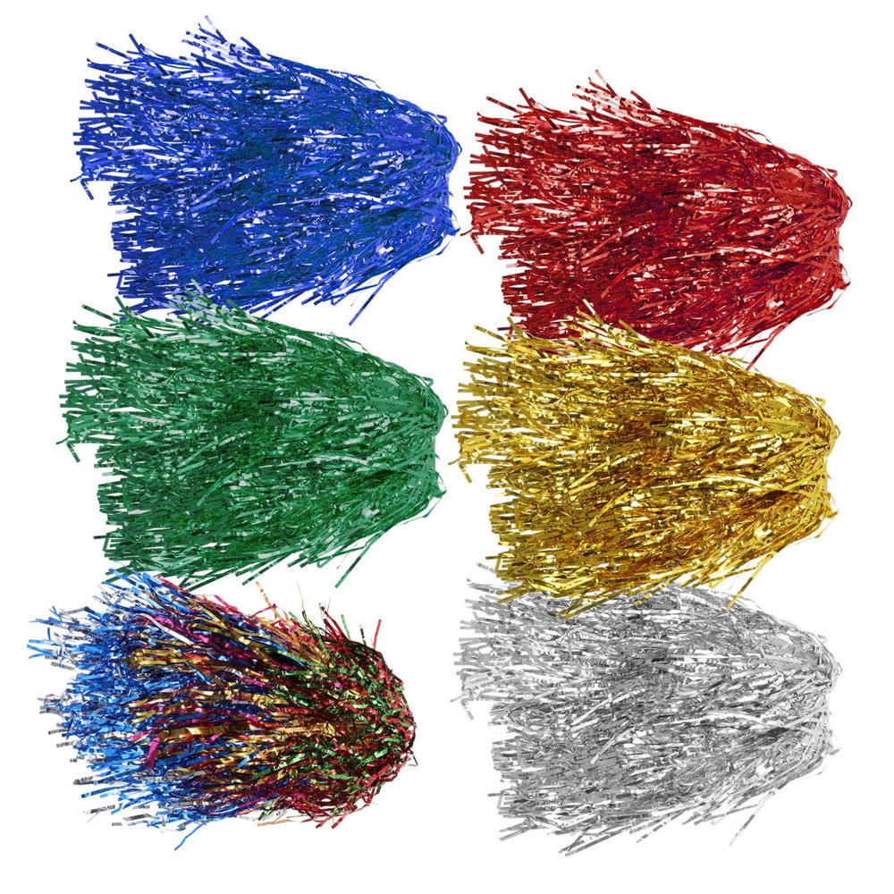 Cabilock 6-Piece Fashionable Synthetic Hair Wigs, Colorful Cosplay Party Wigs for Theme Parties and Masquerades