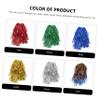 Cabilock 6-Piece Fashionable Synthetic Hair Wigs, Colorful Cosplay Party Wigs for Theme Parties and Masquerades view 3