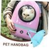 Breathable Shoulder Cat Carrier for Outdoor Travel view 3
