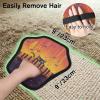 WowPrint Music Notes Piano Cat Pet Hair Removal Glove for Cats and Dogs view 3