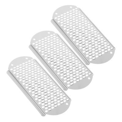 TOYANDONA 3-Piece Stainless Steel Foot Care Tool Set
