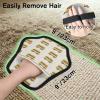 WowPrint Pet Hair Removal Gloves for Cats and Dogs, Reusable, Electrostatic, 2-Pack view 3