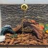 Magnetic Spider Hide with Climbing Rope, 40 cm view 2