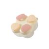 Baby Formula Dispenser with Rotating Lid, 4 Compartments view 1
