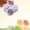 Baby Formula Dispenser with Rotating Lid, 4 Compartments view 4
