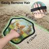 WowPrint Easter Corgi Pet Hair Removal Gloves for Cats and Dogs, Reusable, 2 Count view 3