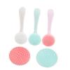 Pack of Silicone Facial Cleansing Tools for Manual Care view 4