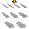 Non-Slip Plastic Threshold Ramp, 1–10 cm Curb Ramp, Yellow, 5 cm (2 in) view 2
