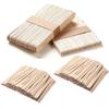 HotKrump 300-Piece Wooden Wax Applicator Sticks view 1