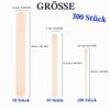 HotKrump 300-Piece Wooden Wax Applicator Sticks view 2