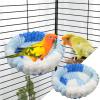 Birds Nest - 6.3x5.9x3.1in Parrot Bed view 3