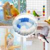 Birds Nest - 6.3x5.9x3.1in Parrot Bed view 4