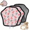 WowPrint Panda Balloon Heart Pet Hair Removal Glove for Cats and Dogs view 2