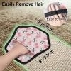 WowPrint Panda Balloon Heart Pet Hair Removal Glove for Cats and Dogs view 3