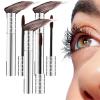 Mascara for Older Women, Volume and Length for Mature Women with Thinning Lashes, Non-Clumping Waterproof and Long-Lasting (#Brown, 3 Pieces) view 1