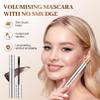 Mascara for Older Women, Volume and Length for Mature Women with Thinning Lashes, Non-Clumping Waterproof and Long-Lasting (#Brown, 3 Pieces) view 2