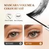 Mascara for Older Women, Volume and Length for Mature Women with Thinning Lashes, Non-Clumping Waterproof and Long-Lasting (#Brown, 3 Pieces) view 3