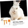 TEHAUX 2-Pack Rabbit Harness with Leash view 4