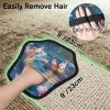 WowPrint Pet Hair Removal Gloves for Cats and Dogs, Reusable, Electrostatic, 2-Pack view 3