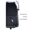 2-in-1 Foldable Pet Stroller for Cats and Dogs, 4-Wheel, Storage Basket, Up to 25 kg, Blue view 3