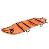 Foldable Emergency Rescue Stretcher for Patient Transport, Orange view 1