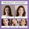 2-in-1 Contour Concealer Stick, Waterproof and Long-Lasting, Brightening Foundation Stick for Nose Contouring, Covers Blemishes (Ivory) view 2