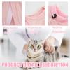 2-Pack Cat Recovery Suit After Surgery (M) view 3