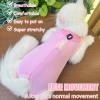 2-Pack Cat Recovery Suit After Surgery (M) view 4